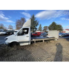 Pompe de direction MERCEDES SPRINTER 2 Photo n°10