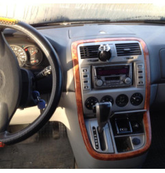Commande chauffage KIA CARNIVAL 1 Photo n°8