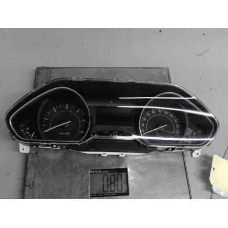 Compteur PEUGEOT 208 1 Photo n°1