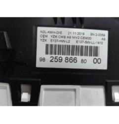 Compteur PEUGEOT 208 1 Photo n°5