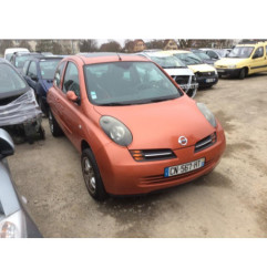 Commande chauffage NISSAN MICRA 3 Photo n°5