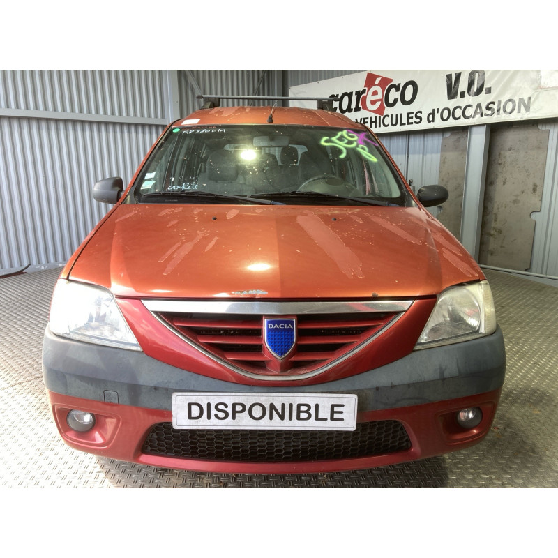 Pare choc avant DACIA LOGAN MCV 1