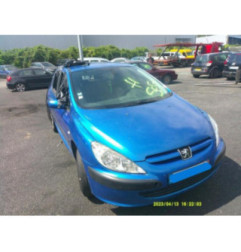 Plage arriere PEUGEOT 307 Photo n°11