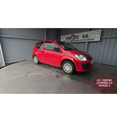 Capot CITROEN C2 Photo n°7