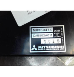 Commande chauffage MITSUBISHI CARISMA Photo n°6