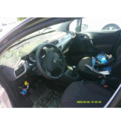 Pare choc arriere CITROEN C3 2 Photo n°7