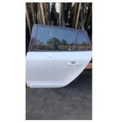 Porte arriere gauche RENAULT MEGANE 3 Photo n°3