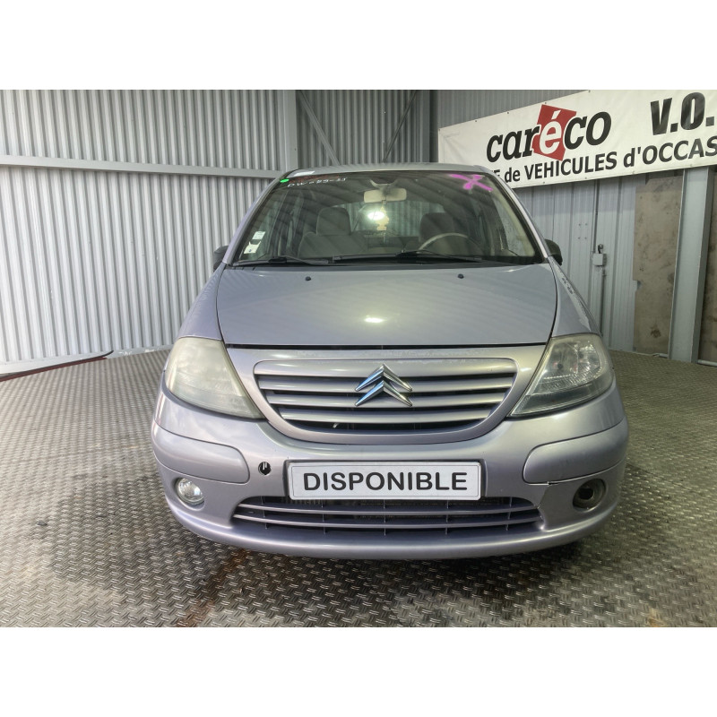 Plage arriere CITROEN C3 1