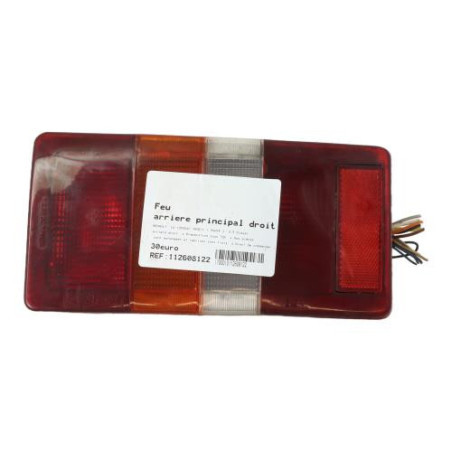 Feu arriere principal droit (feux) RENAULT TRAFIC 1 Photo n°1