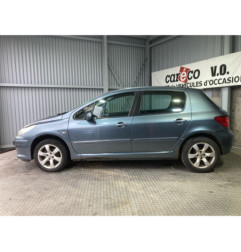 Commande chauffage PEUGEOT 307 Photo n°3