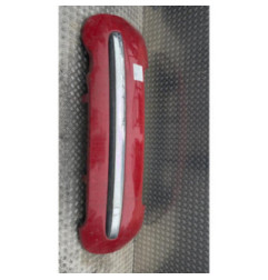 Pare choc arriere FIAT 500 2 Photo n°4