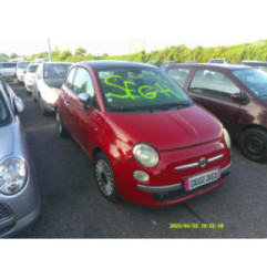 Pare choc arriere FIAT 500 2 Photo n°5