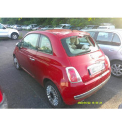 Pare choc arriere FIAT 500 2 Photo n°7