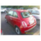 Pare choc arriere FIAT 500 2
