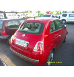 Pare choc arriere FIAT 500 2 Photo n°8