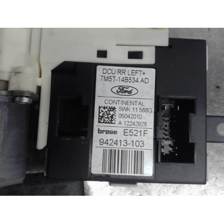 Moteur leve vitre arriere gauche FORD FOCUS 2