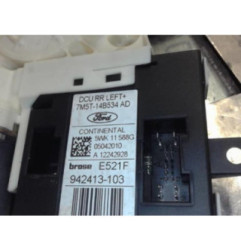 Moteur leve vitre arriere gauche FORD FOCUS 2 Photo n°4
