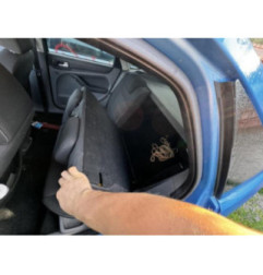 Moteur leve vitre avant gauche FORD FOCUS 2 Photo n°11