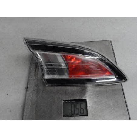 Feu arriere secondaire gauche (feux) MAZDA 3 2 Photo n°1
