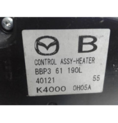 Commande chauffage MAZDA 3 2 Photo n°7