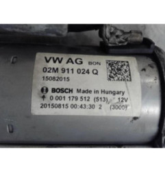 Demarreur VOLKSWAGEN POLO 5 Photo n°1