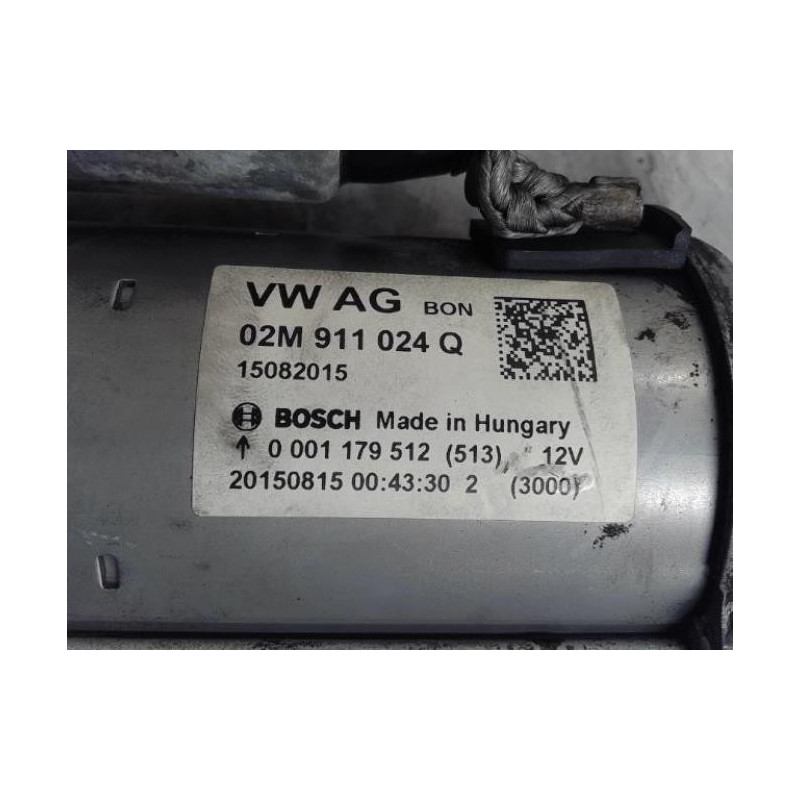 Demarreur VOLKSWAGEN POLO 5