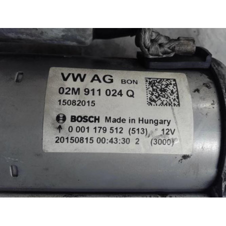 Demarreur VOLKSWAGEN POLO 5 Photo n°1