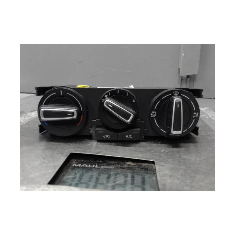Commande chauffage VOLKSWAGEN POLO 5