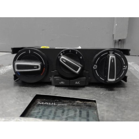 Commande chauffage VOLKSWAGEN POLO 5 Photo n°1
