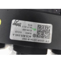Commande chauffage VOLKSWAGEN POLO 5 Photo n°3