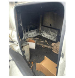 Porte de coffre droit OPEL COMBO D Photo n°5