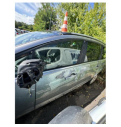 Ceinture arriere centrale PEUGEOT 5008 1 Photo n°13