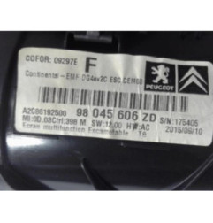 Ecran GPS PEUGEOT 5008 1 Photo n°7