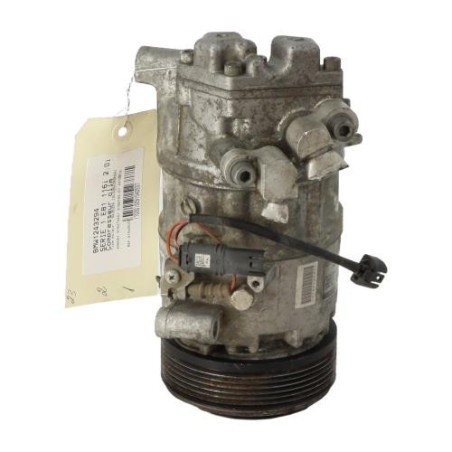 Compresseur clim BMW SERIE 1 E81 Photo n°1