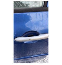 Porte avant gauche RENAULT CLIO 3 Photo n°3