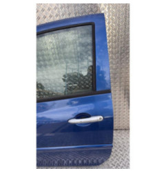 Porte avant gauche RENAULT CLIO 3 Photo n°4
