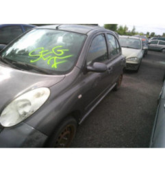 Optique avant principal gauche (feux)(phare) NISSAN MICRA 3 Photo n°8