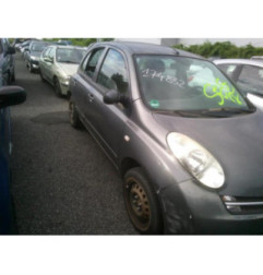 Optique avant principal gauche (feux)(phare) NISSAN MICRA 3 Photo n°9