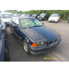 Optique avant principal gauche (feux)(phare) BMW SERIE 3 E36 Photo n°8