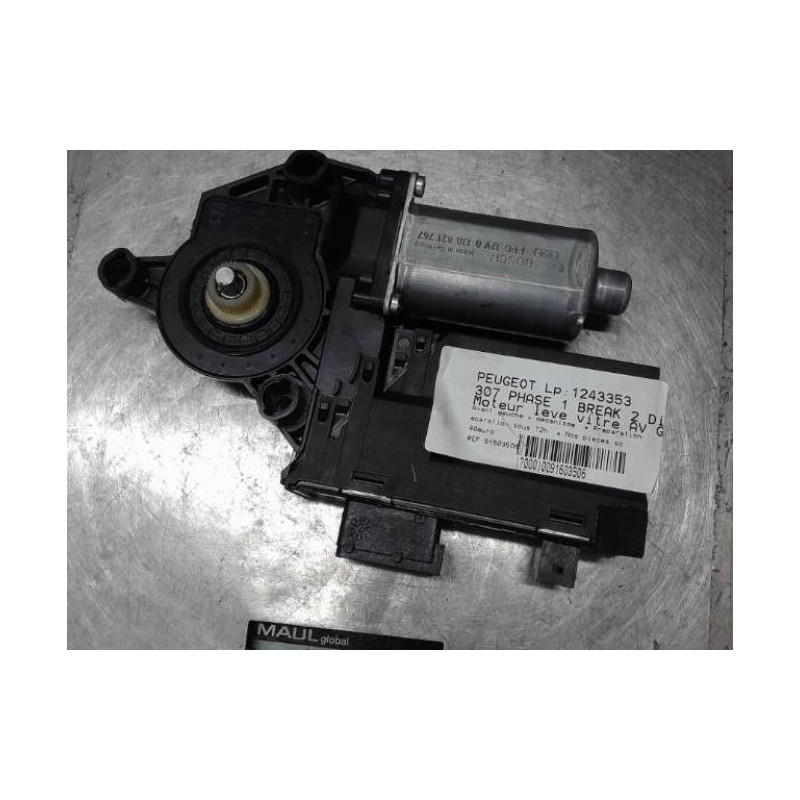 Moteur leve vitre avant gauche PEUGEOT 307