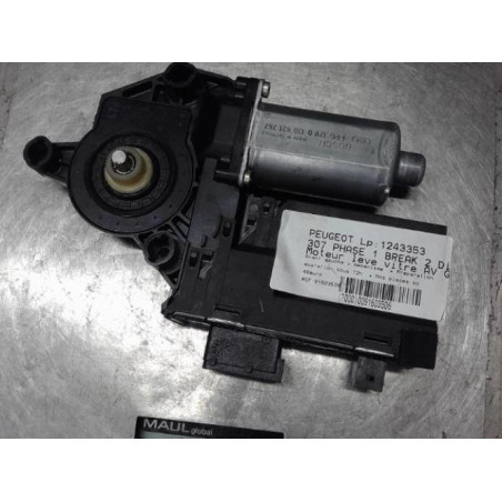 Moteur leve vitre avant gauche PEUGEOT 307 Photo n°1