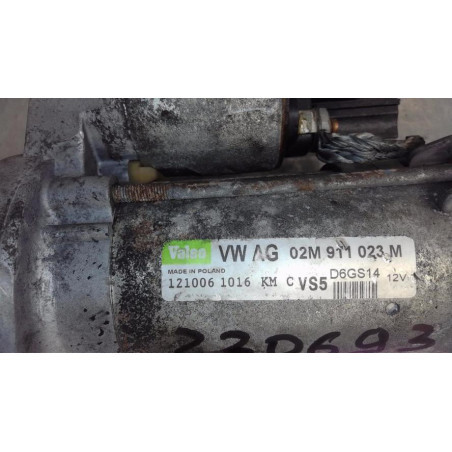 Demarreur VOLKSWAGEN GOLF 5 Photo n°1