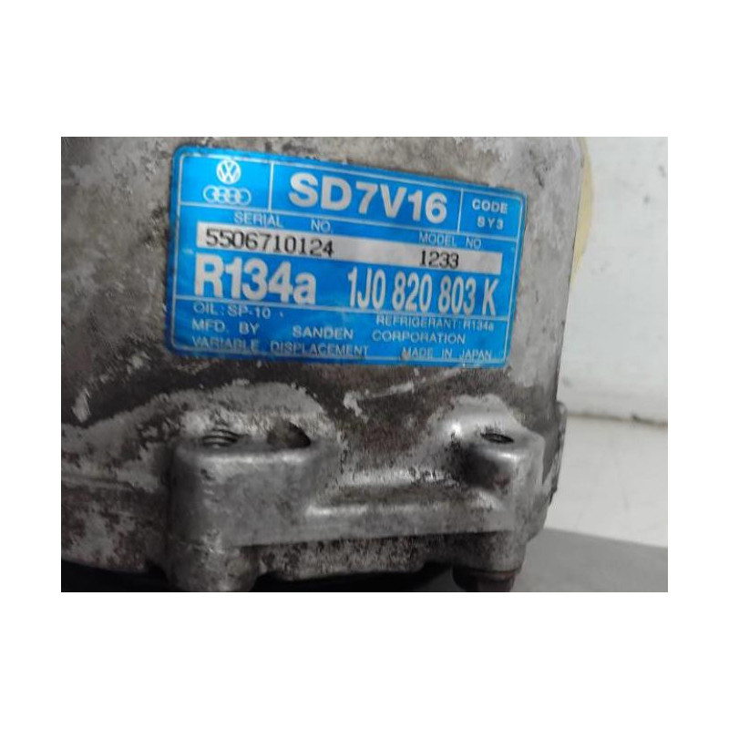Compresseur clim VOLKSWAGEN GOLF 4