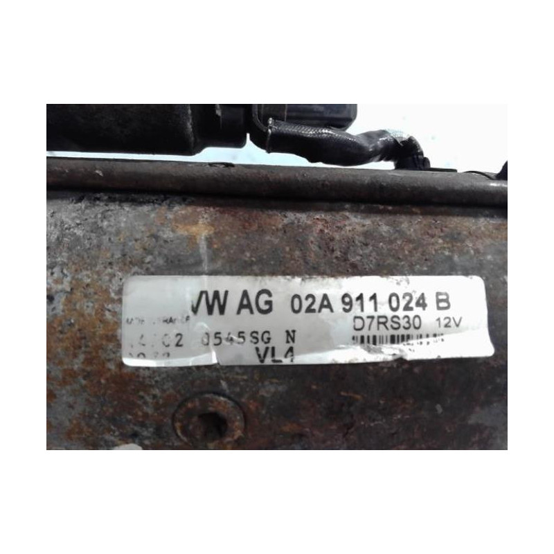 Demarreur VOLKSWAGEN GOLF 4