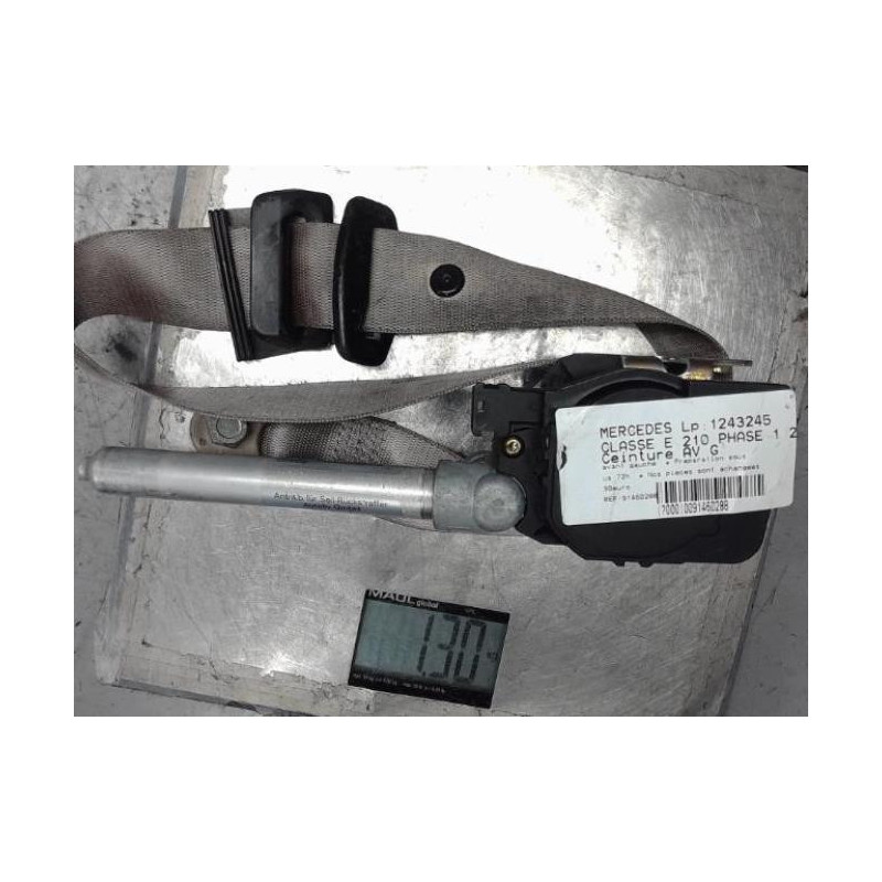 Ceinture avant gauche MERCEDES CLASSE E 210