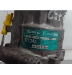 Compresseur clim PEUGEOT 206 Photo n°1