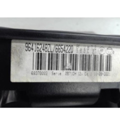 Commande chauffage PEUGEOT 406 Photo n°4