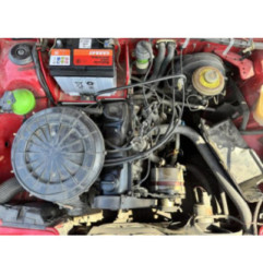 Optique avant principal droit (feux)(phare) AUDI 80 3 Photo n°9