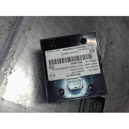 Commande GPS RENAULT SCENIC 3