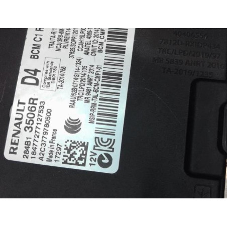 Boitier BSI RENAULT GRAND SCENIC 4